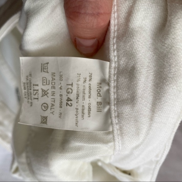 LIST white skinny jeans - Picture 5 of 5